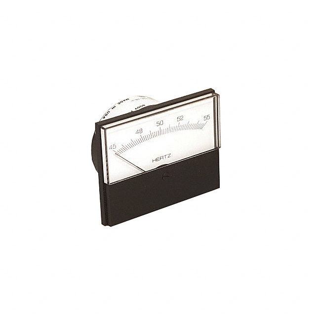 【R3S-FRQ-50/120-10-U】FREQ METER 45-55HZ ANALOG PNL MT